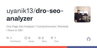 Unleashing the Potential: Harnessing the Power of an SEO Analyzer for Optimal Website Optimization