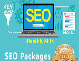 monthly seo packages