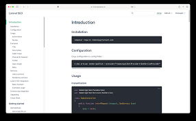 laravel seo