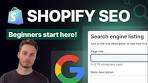 seo optimization shopify