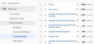 website traffic analysis