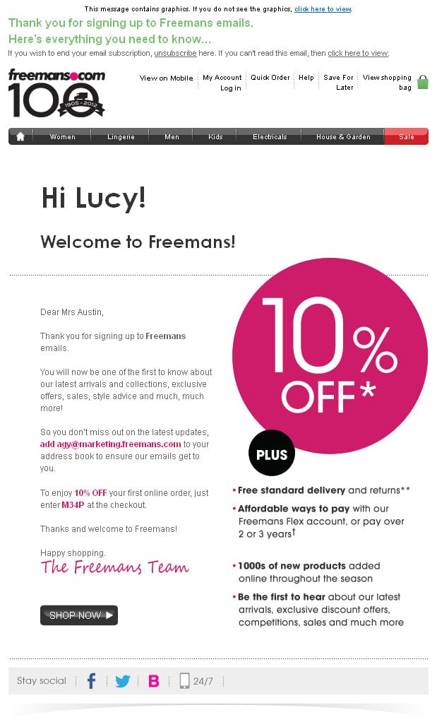 email campaign