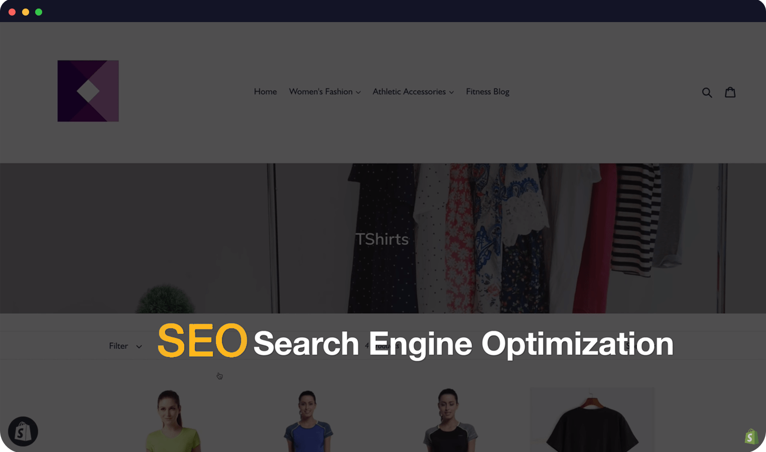 shopify seo optimisation