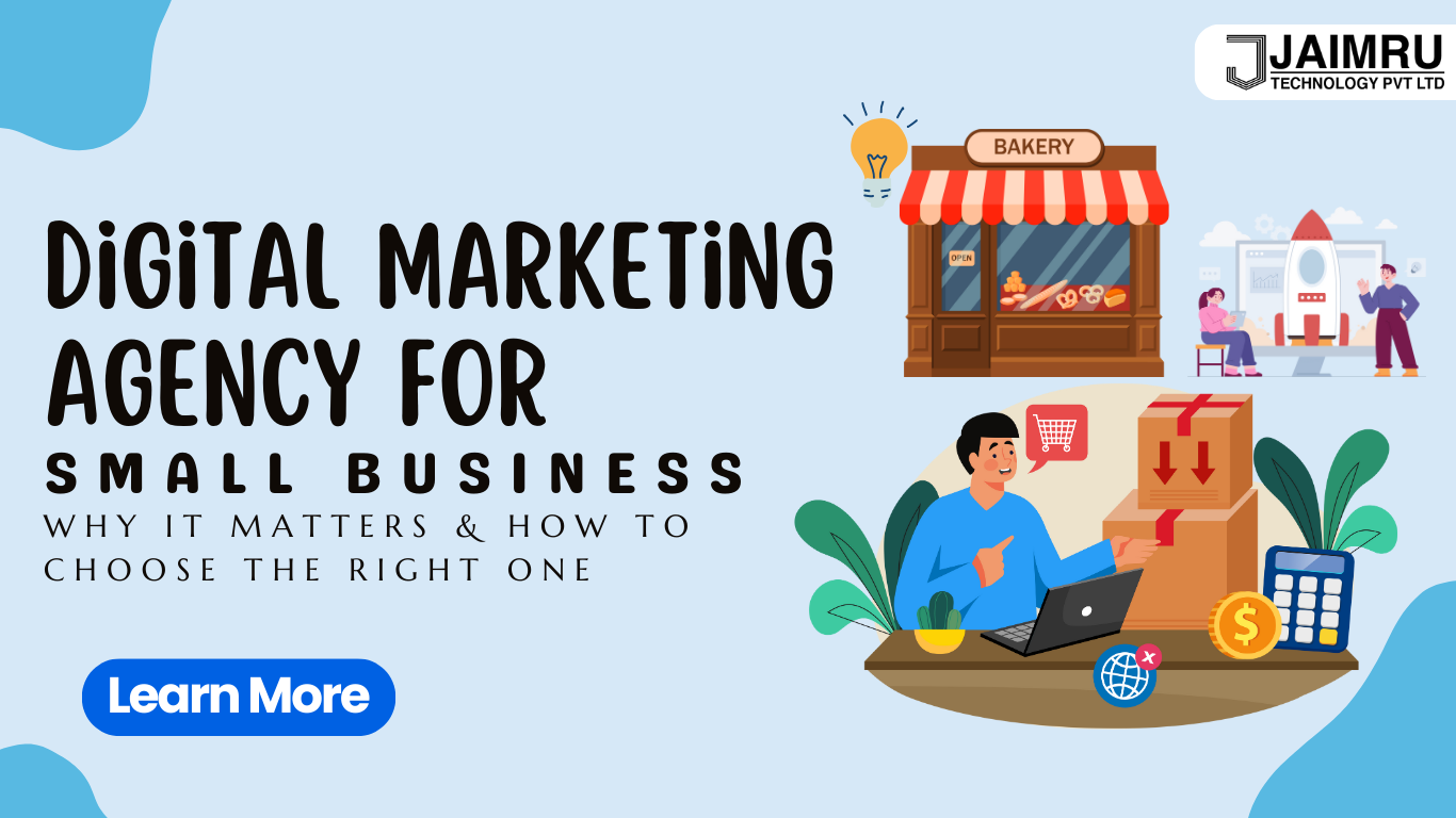 digital marketing agency for small business