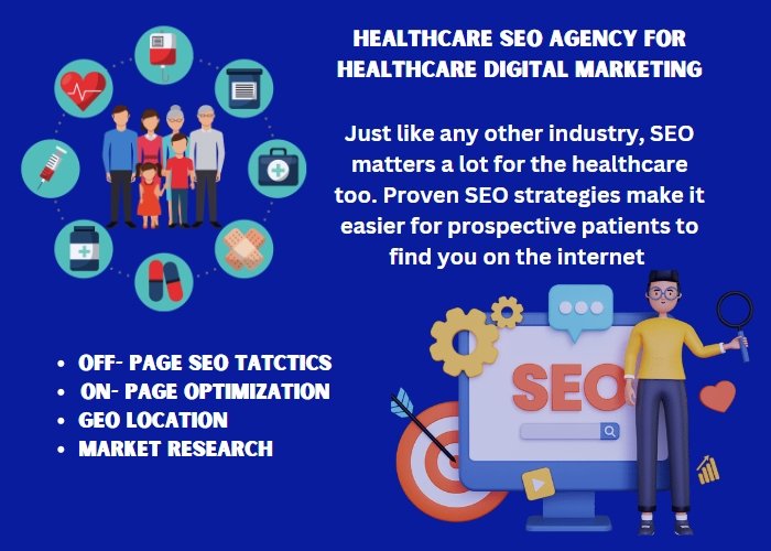 healthcare seo agency